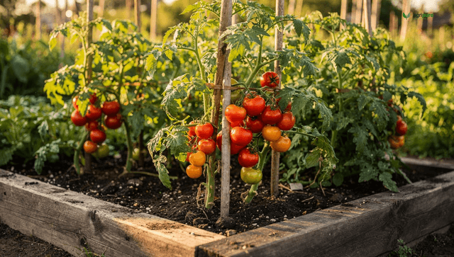How to grow tomatoes: from seedling to harvest
