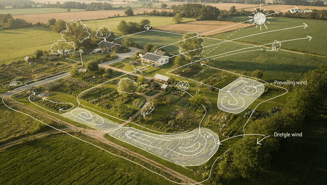 Permaculture design: how to read a site before you plant it