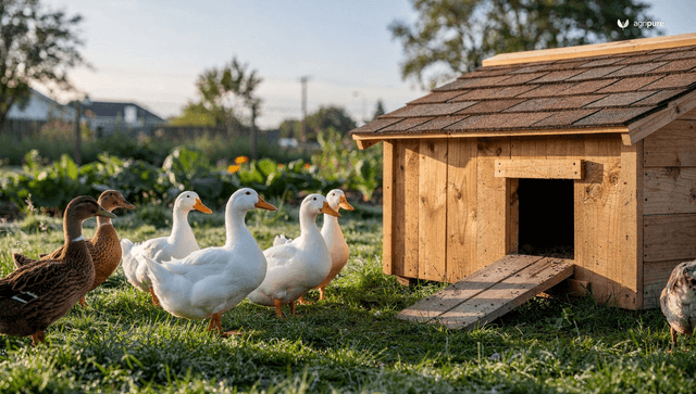 Raising ducks: hardier, wetter, and great layers