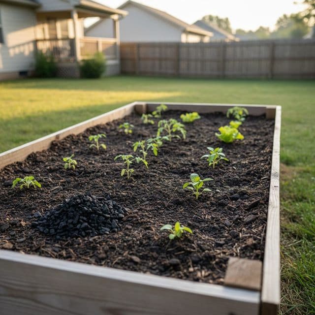 Biochar for Garden Beds: Boost Water Retention & Soil Health