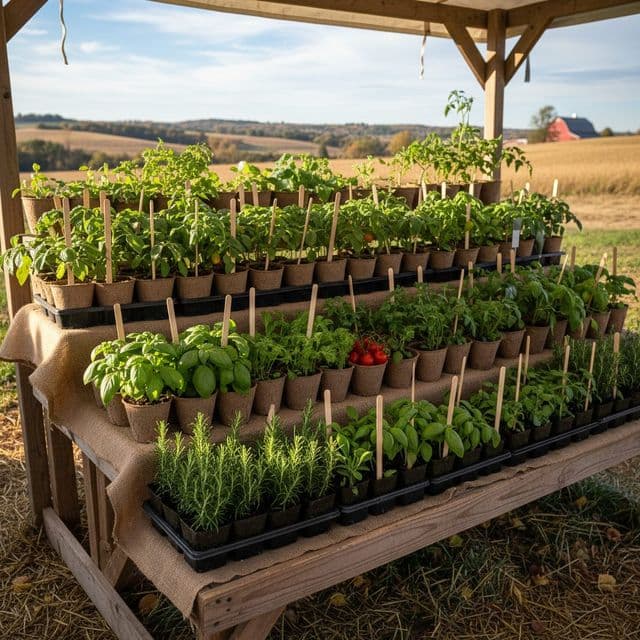 Spring plant sales: pricing, potting, timing for USDA Zone 6