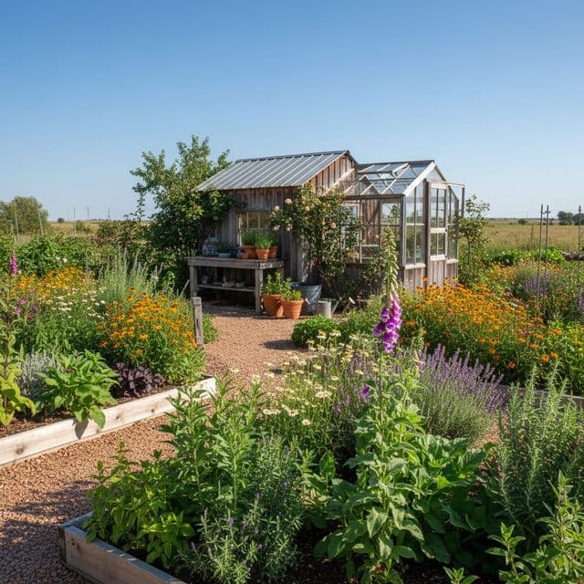 Grow a Medicinal Herb Garden: USDA Zones 4-9 Guide