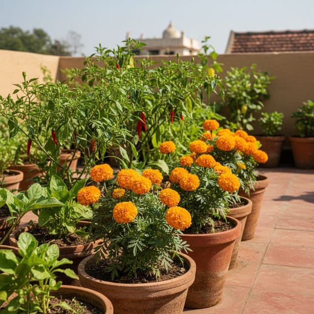 How to Grow Marigold from Seeds: Indian Garden Guide