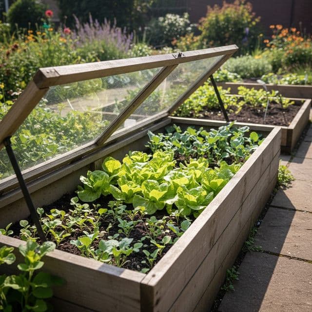 How to Use a Cold Frame for Year-Round UK Gardening