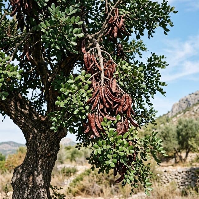 Carob (Ceratonia siliqua)