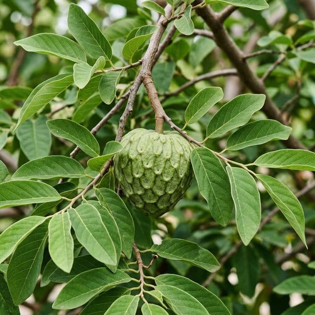 Cherimoya (Annona cherimola)
