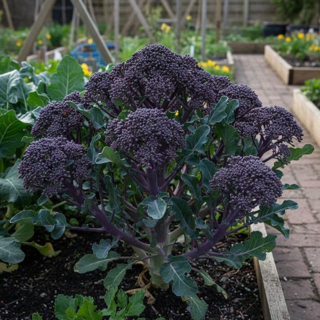 Purple Sprouting Broccoli: Sowing, Growing and Harvesting