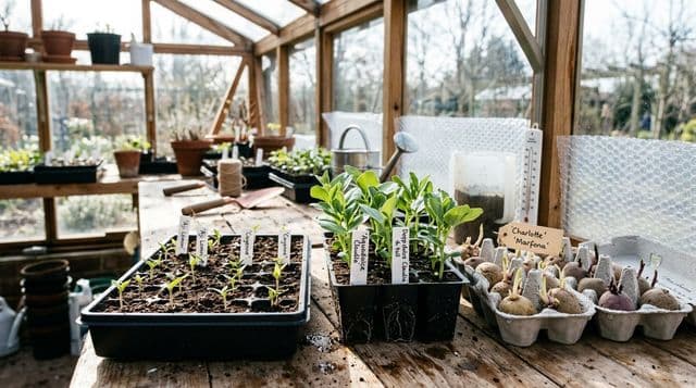 What to Plant in February UK: Complete Sowing Guide