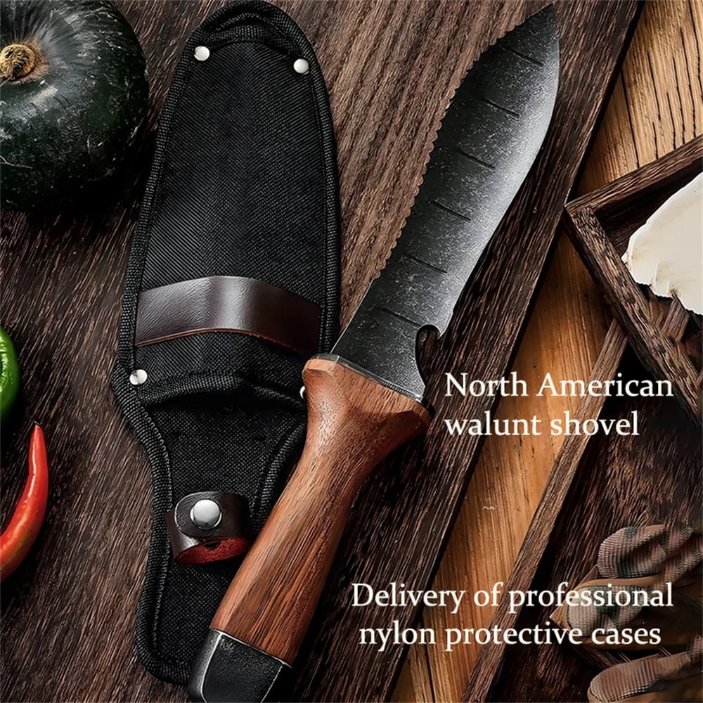 Garden Hand-Tool Set — Trowel, Rake, Cultivator & Weeder