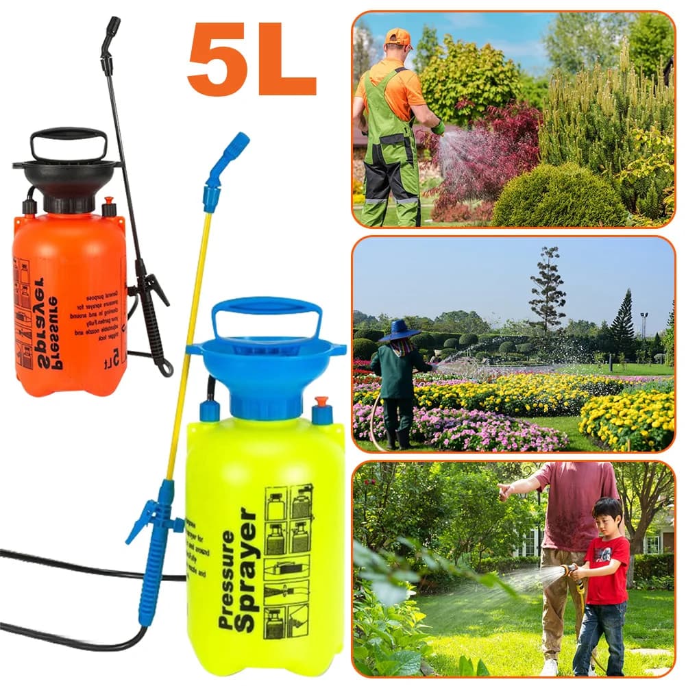 5 L Garden Pressure Sprayer