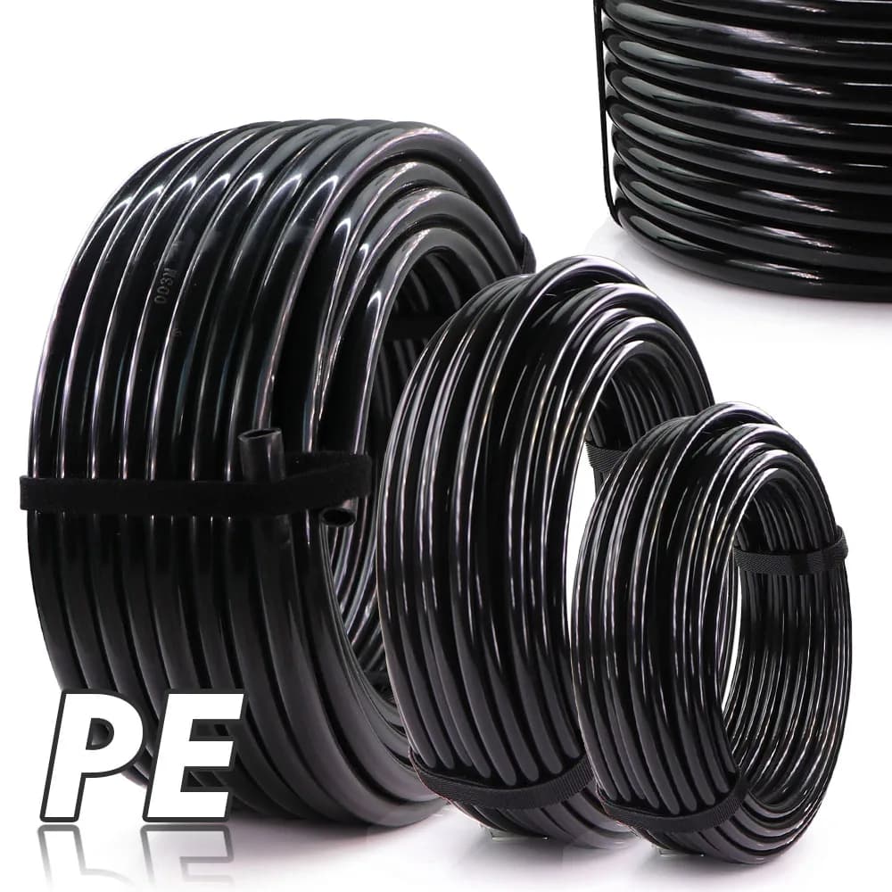 Garden PE Irrigation Hose (6 / 8 / 12 mm)