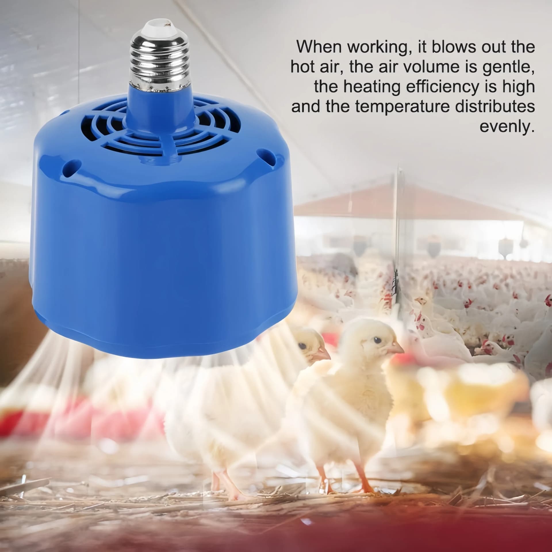 Farm Animal Heat Lamp (100–300W)