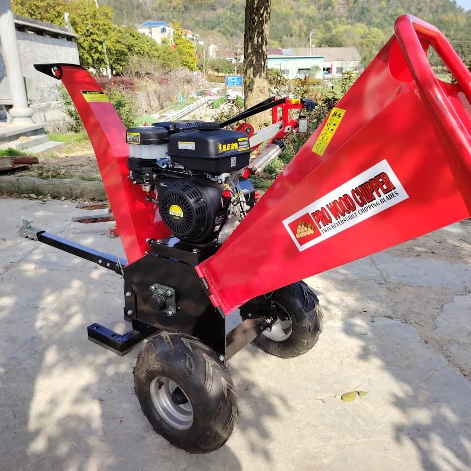 Branch Wood Chipper (6.5 / 13 / 15 HP)