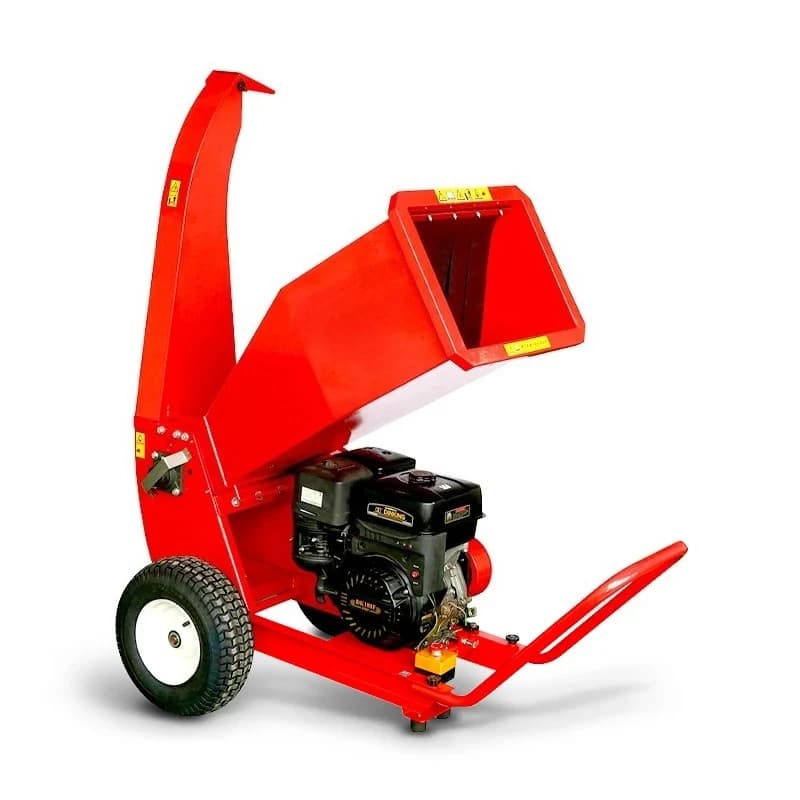 Portable Petrol Wood Chipper