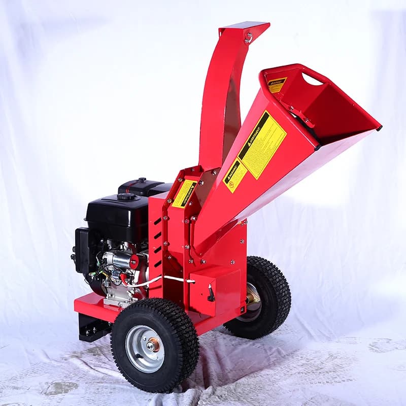 15 HP Heavy-Duty Petrol Branch Chipper