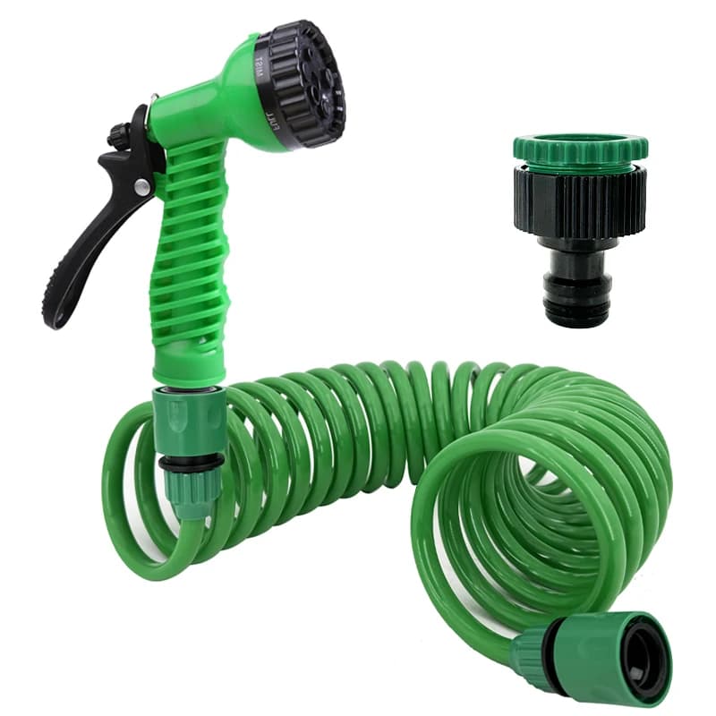 Expandable Hose with 7-Pattern Spray Nozzle