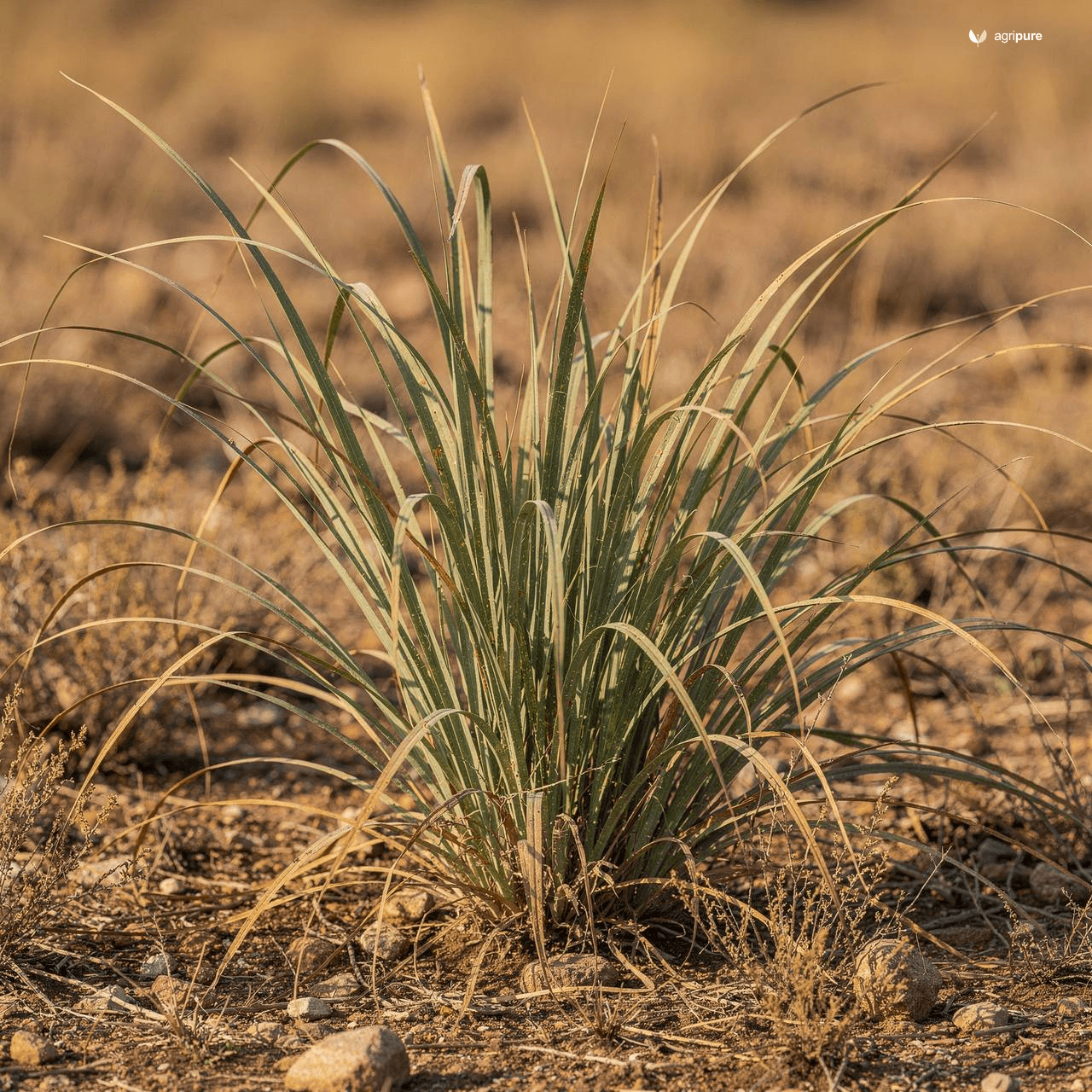 Jwarancusa Lemongrass (Cymbopogon jwarancusa)
