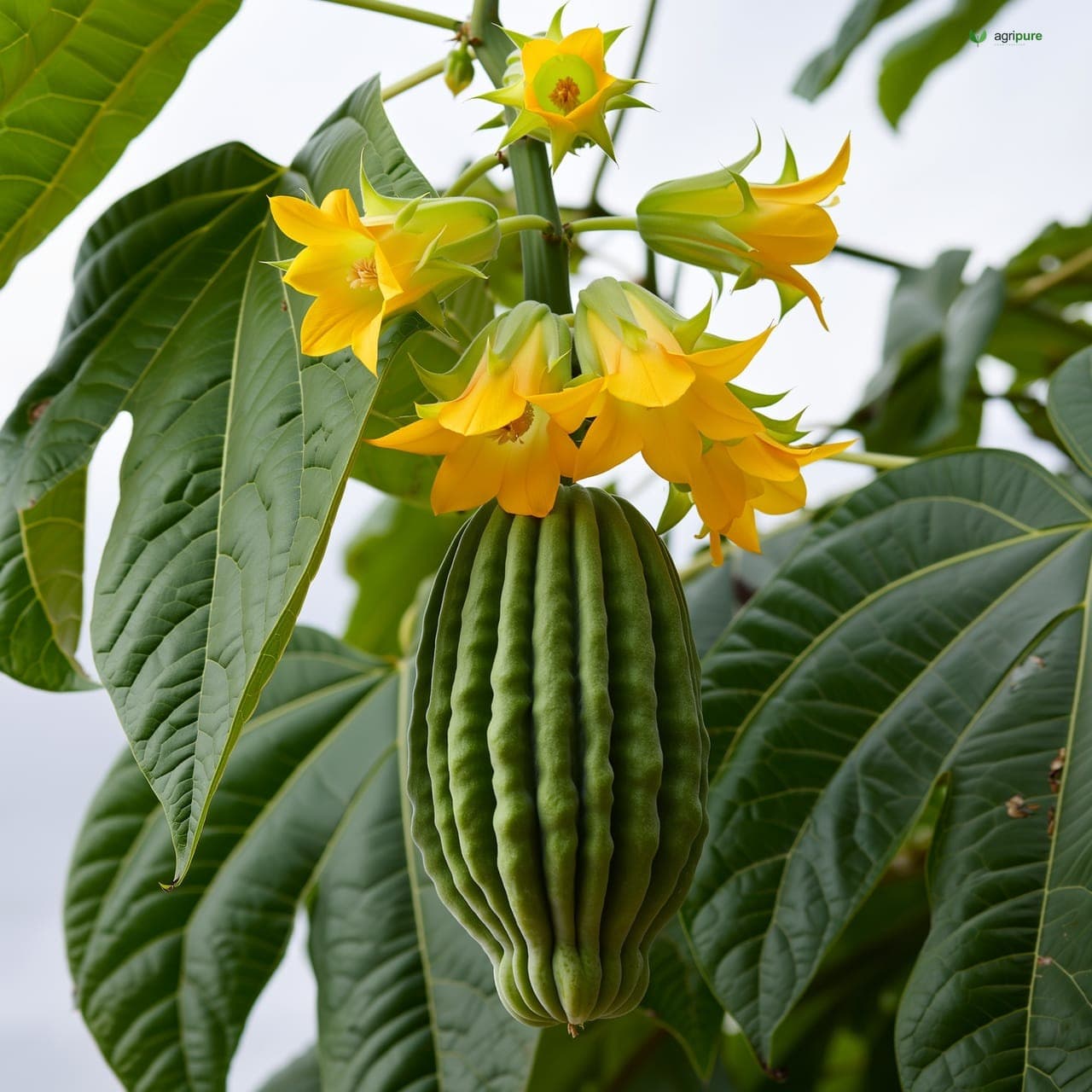 Sponge Gourd (Luffa aegyptiaca)