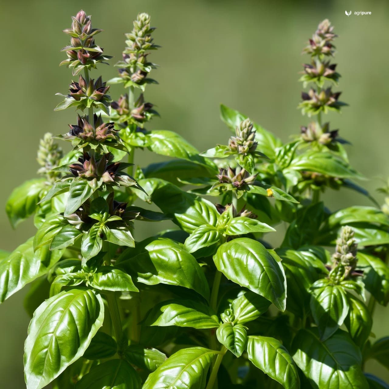 Sweet Basil (Ocimum basilicum)
