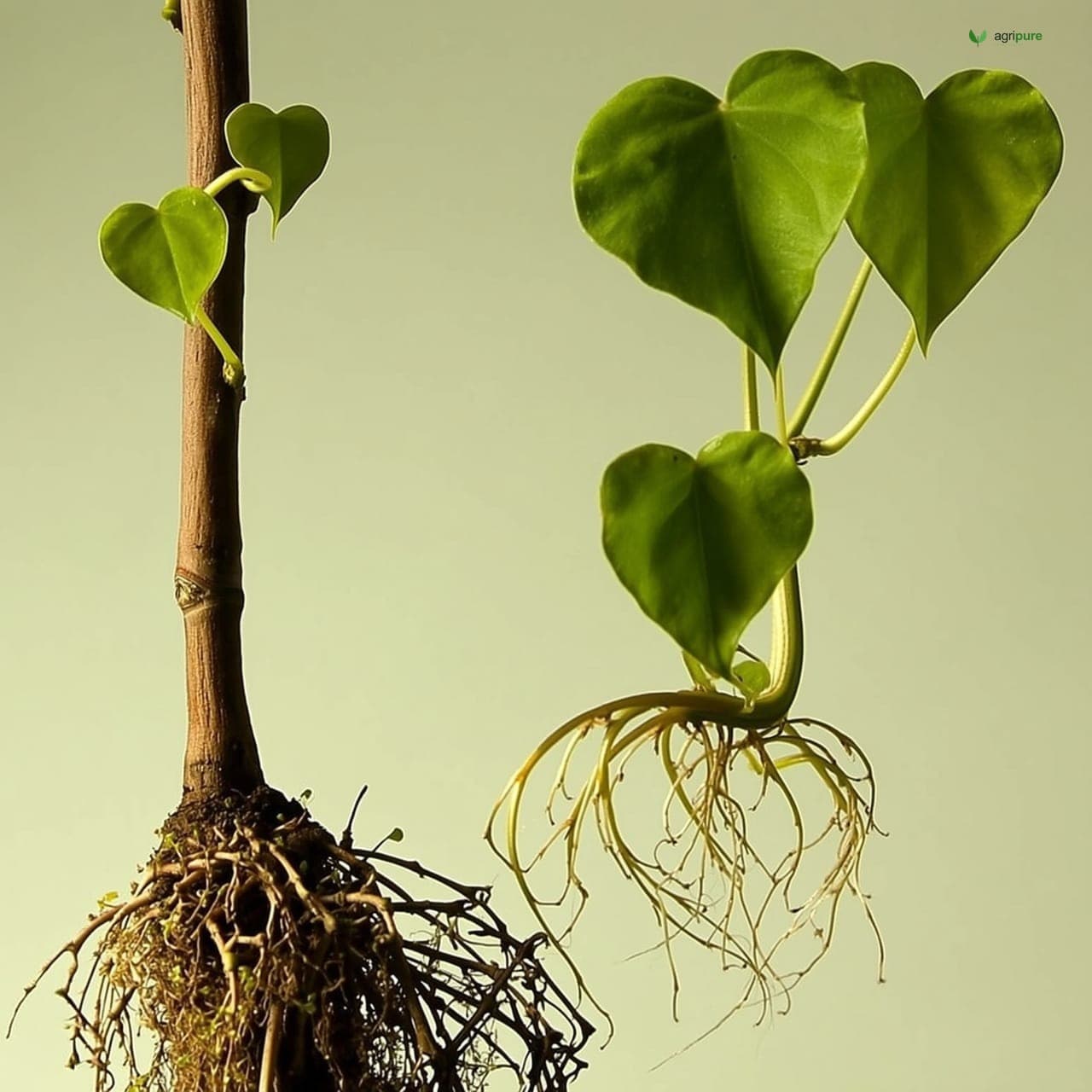 Heart-leaved Moonseed (Tinospora cordifolia)