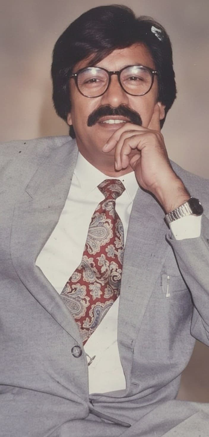 Dr. Syed Hussain Iqbal (S.H. Iqbal), 1937–2019