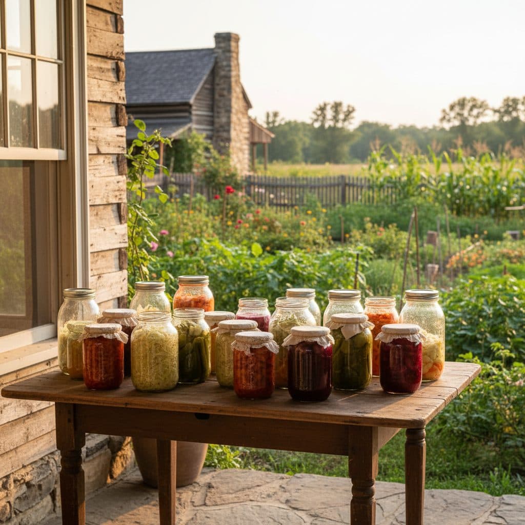 Lacto-Fermentation: Preserve Harvest, Crisp Veggies for 8 Months