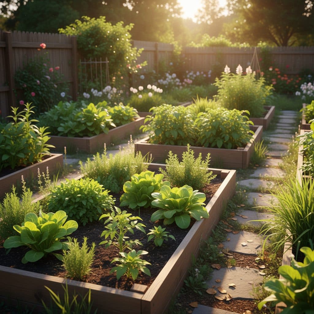 A simple laundry-to-landscape greywater system diverting water from a washing machine to a lush garden.