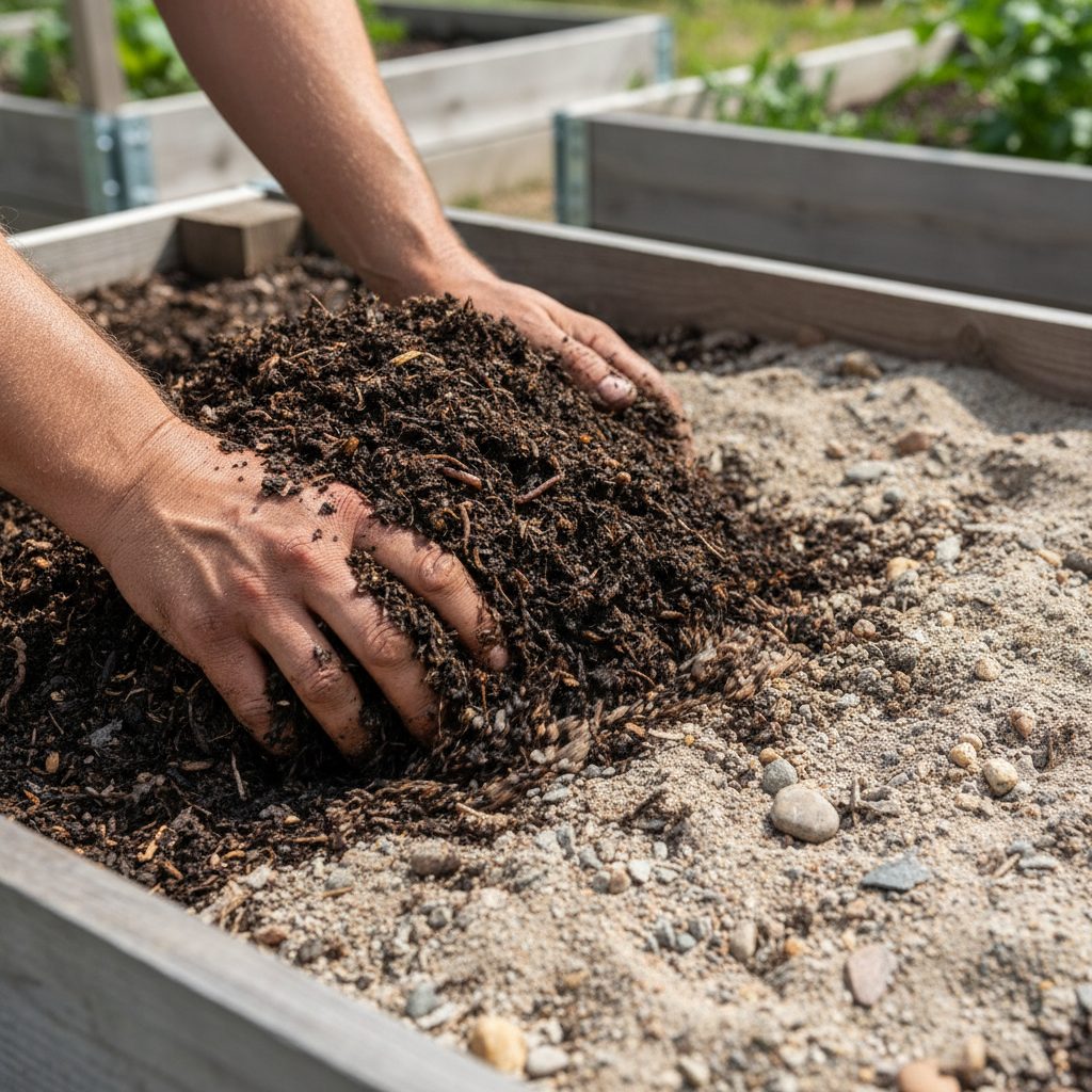 sandy soil amendment