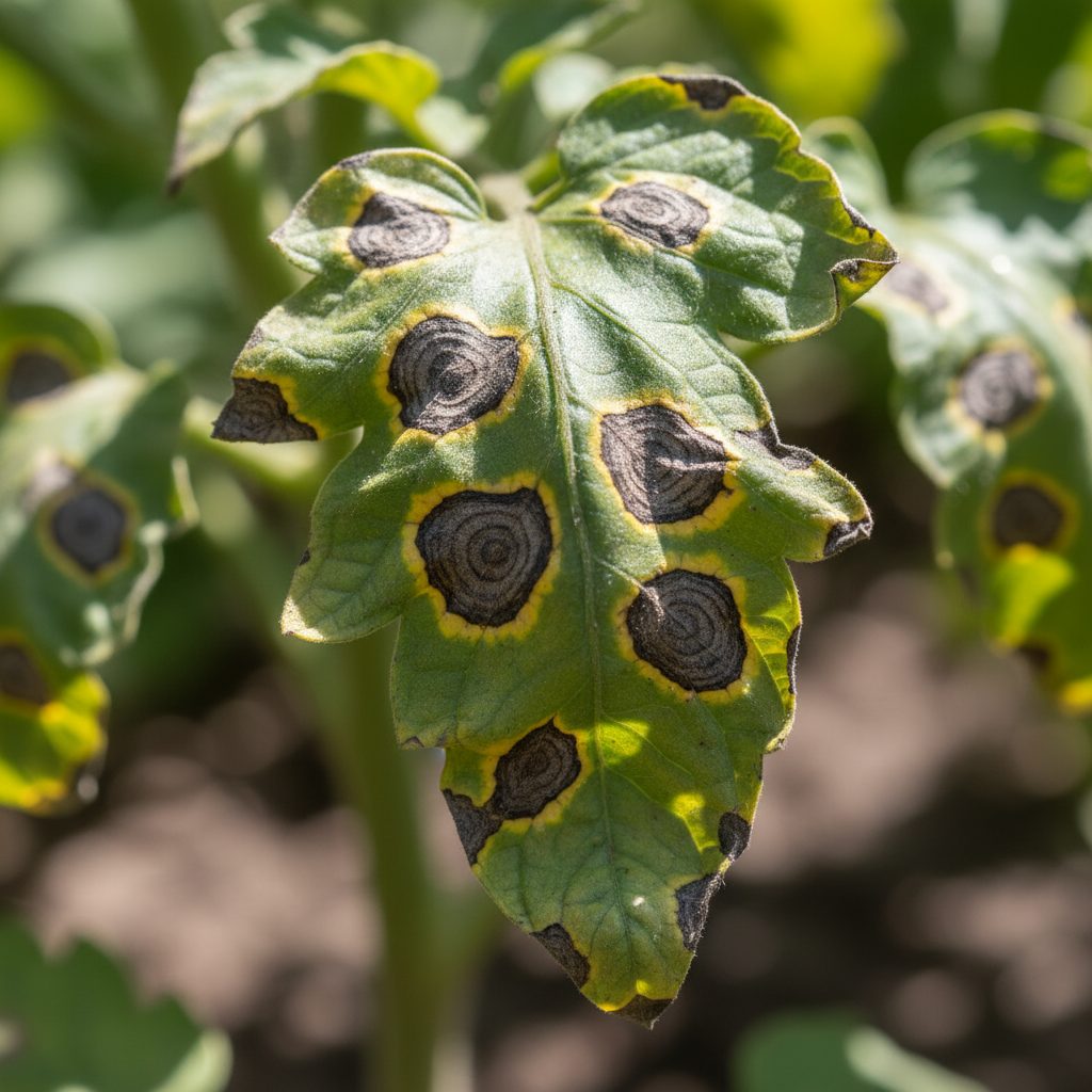early blight tomato
