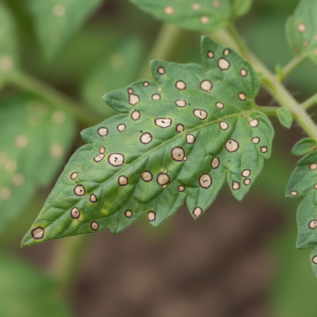 septoria leaf spot tomato